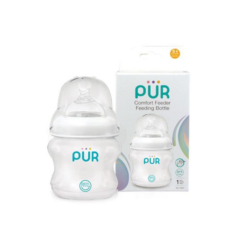 PUR 150ML Feeding Bottle