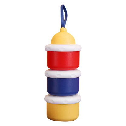 Baby Tower Three Portion Milk Container