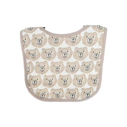 Brown Bear 5 Piece Bib and Booty Set