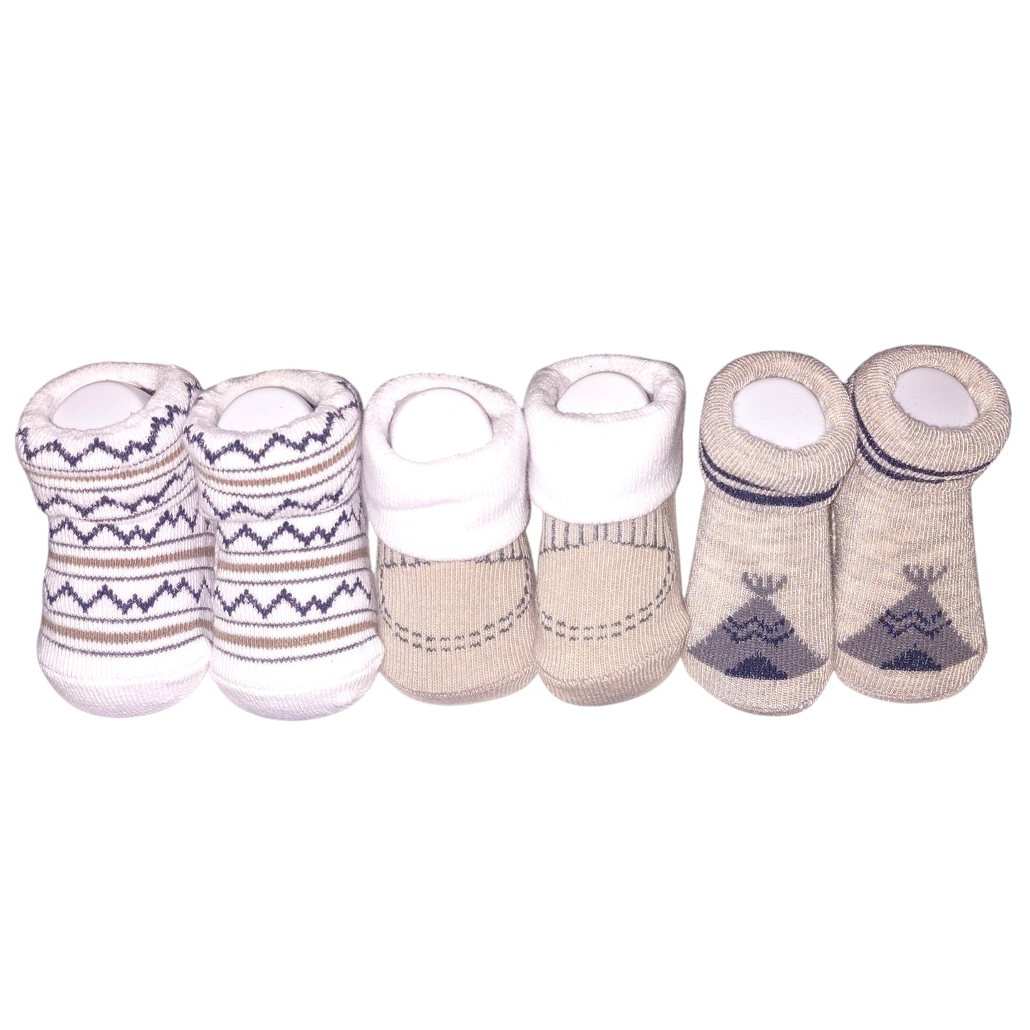 Brownie Socks Pack Of 3