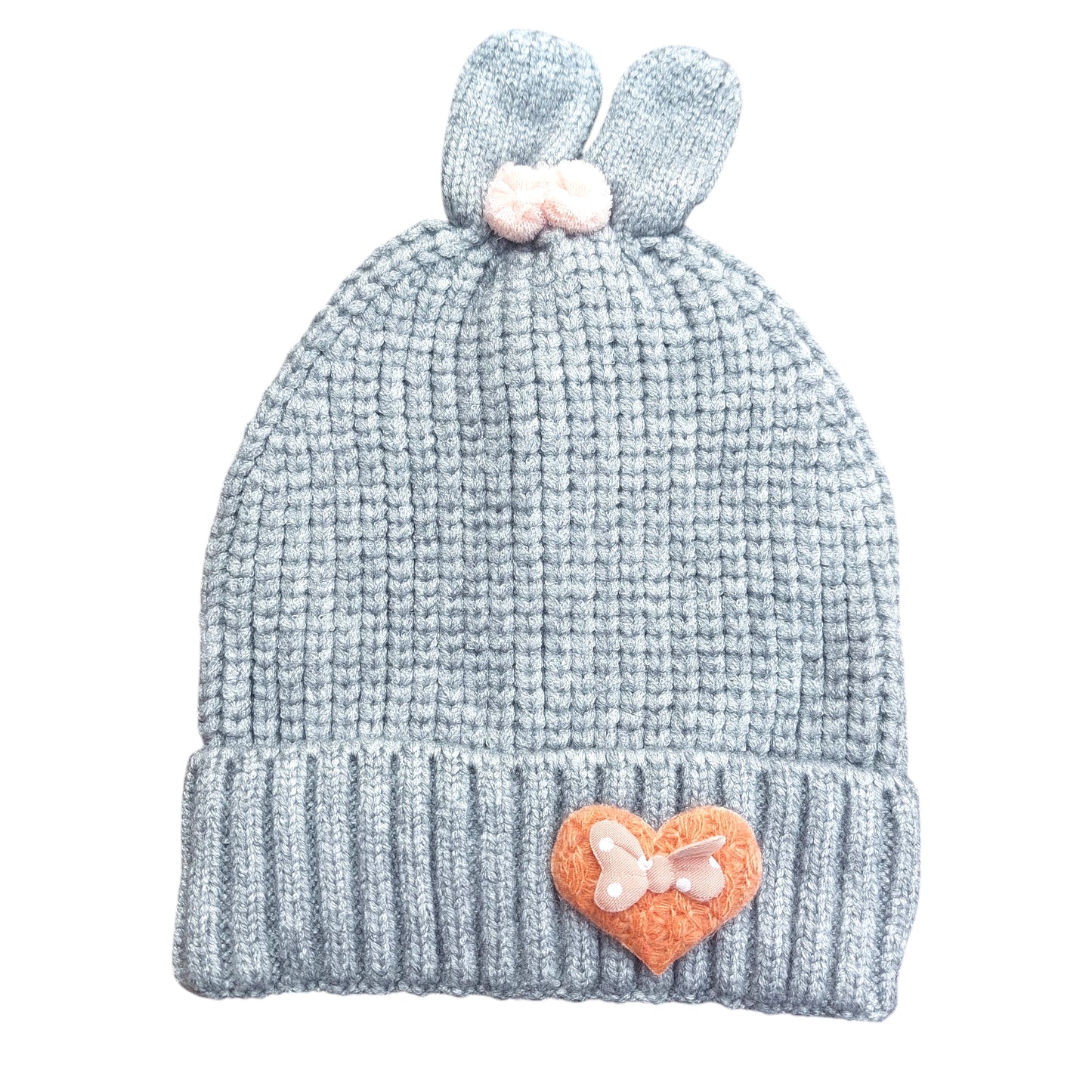 Winter Baby Cap Soft Rabbit Wool