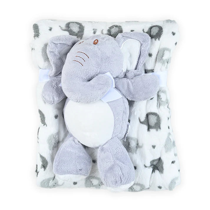 Baby Elephant Blanket Imported