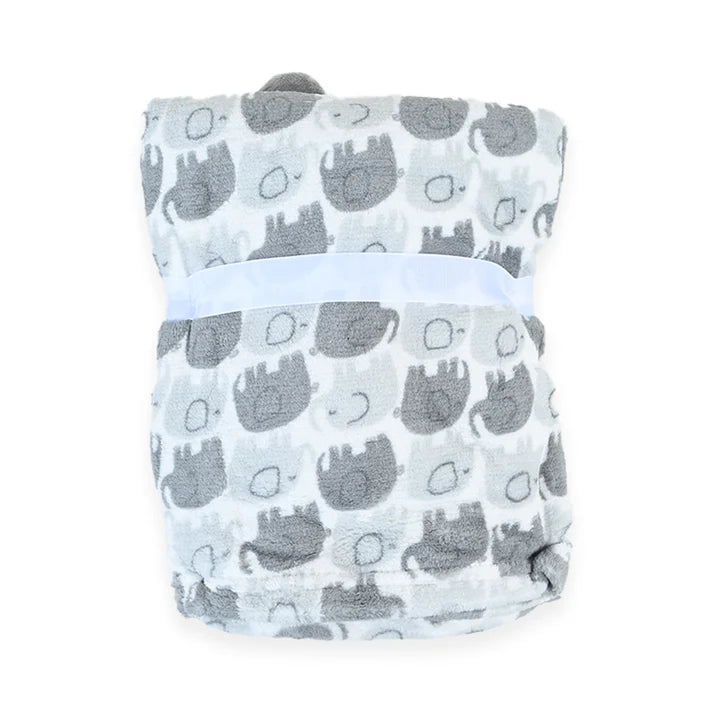 Baby Elephant Blanket Imported