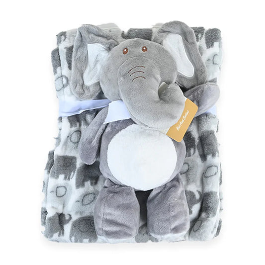 Baby Elephant Blanket Imported