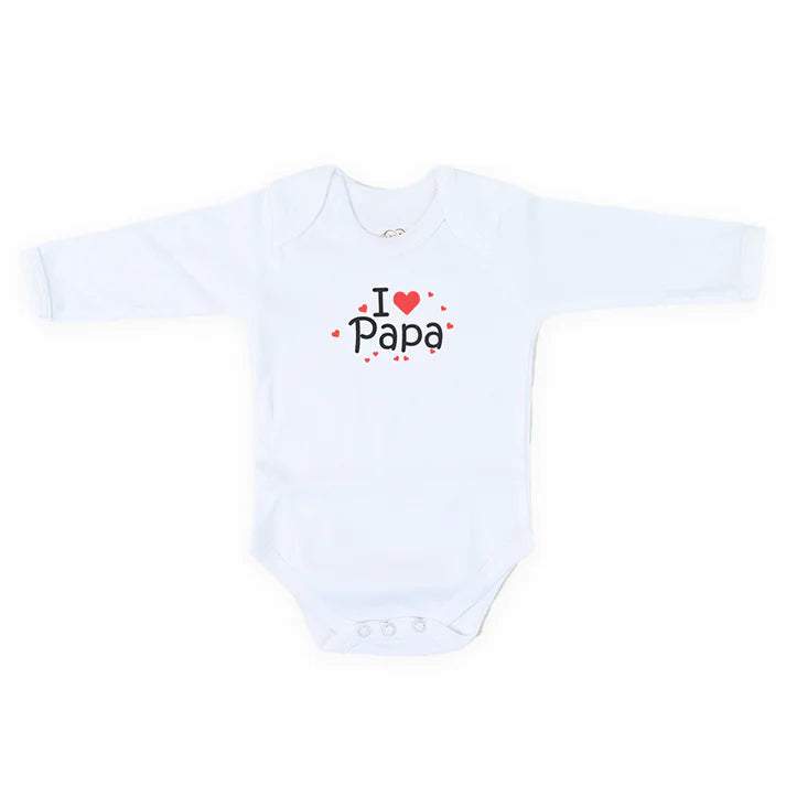 Pack of 3 Love Full Sleeves Bodysuits