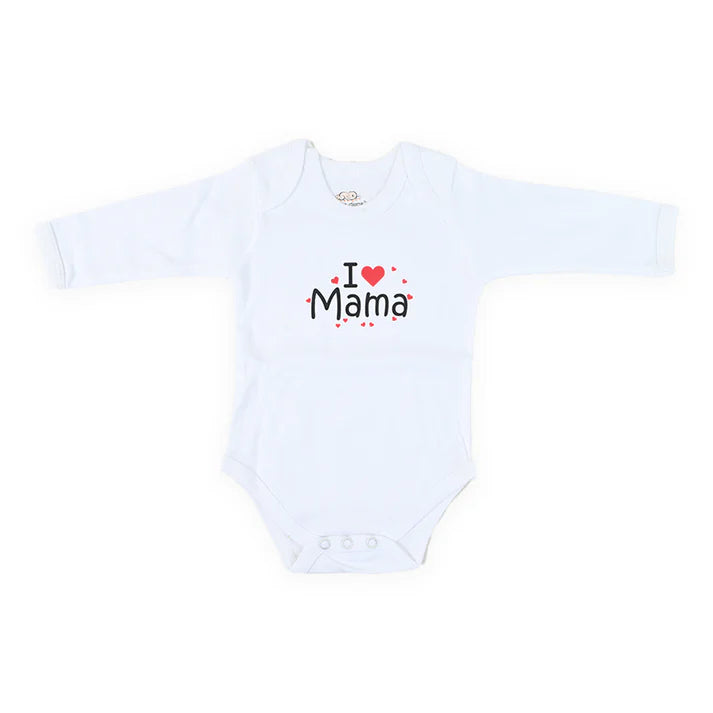 Pack of 3 Love Full Sleeves Bodysuits