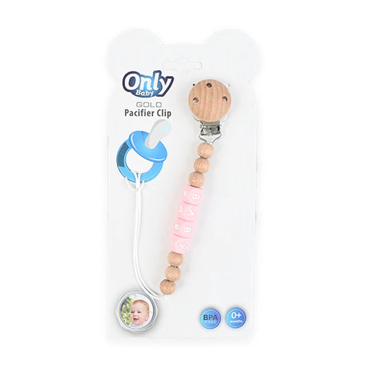 Premium Wooden Beets Pacifier Chain