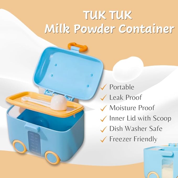 Bus Milk Powder Container