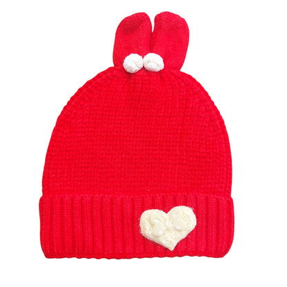 Winter Baby Cap Soft Rabbit Wool