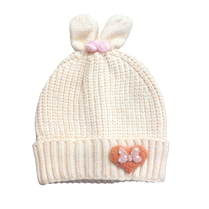 Winter Baby Cap Soft Rabbit Wool